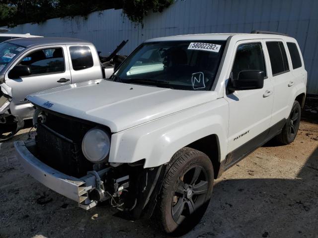 Photo 2 from auction – 2014 JEEP PATRIOT LA with VIN 1C4NJPFA3ED883104