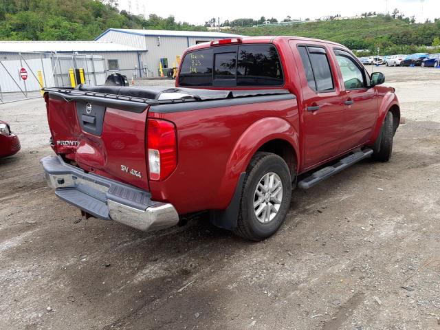 Photo 4 from auction – 2014 NISSAN FRONTIER S with VIN 1N6AD0EV0EN712206