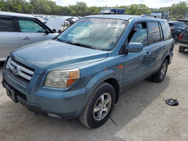 Photo 2 from auction – 2006 HONDA PILOT EX with VIN 2HKYF18636H535870