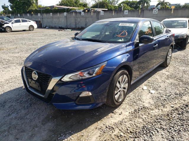 Photo 2 from auction – 2021 NISSAN ALTIMA SR with VIN 1N4BL4CV0MN370975