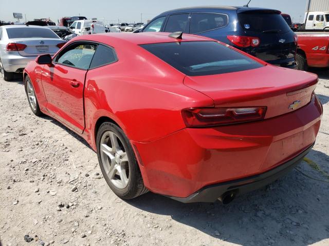 Photo 3 from auction – 2018 CHEVROLET CAMARO LT with VIN 1G1FB1RS5J0140926