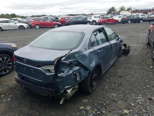Photo 4 from auction – 2021 TOYOTA COROLLA LE with VIN 5YFBPMBE6MP182724