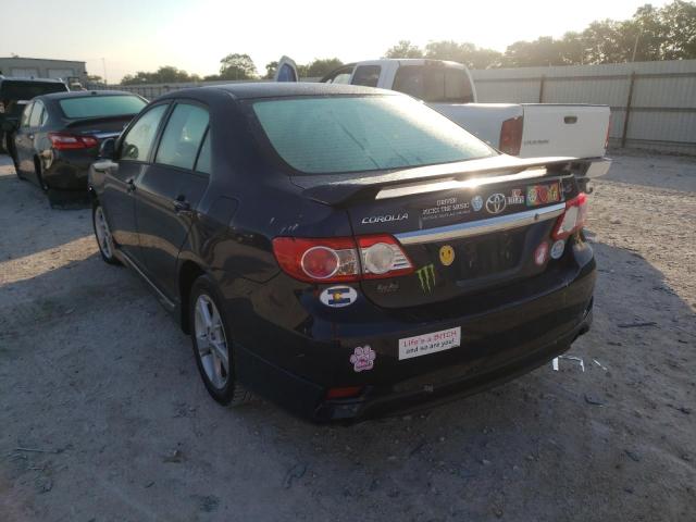 Photo 3 from auction – 2012 TOYOTA COROLLA BA with VIN 5YFBU4EE9CP025949