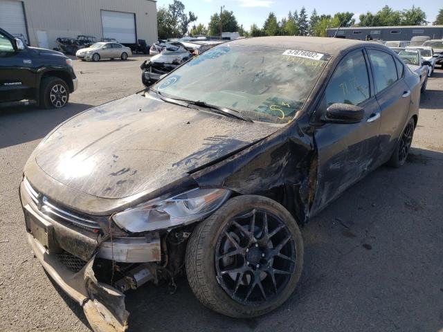 Photo 2 from auction – 2013 DODGE DART LIMIT with VIN 1C3CDFCH7DD134500