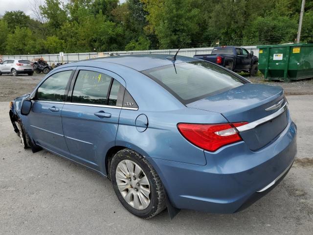 Photo 3 from auction – 2011 CHRYSLER 200 LX with VIN 1C3BC4FB3BN558502