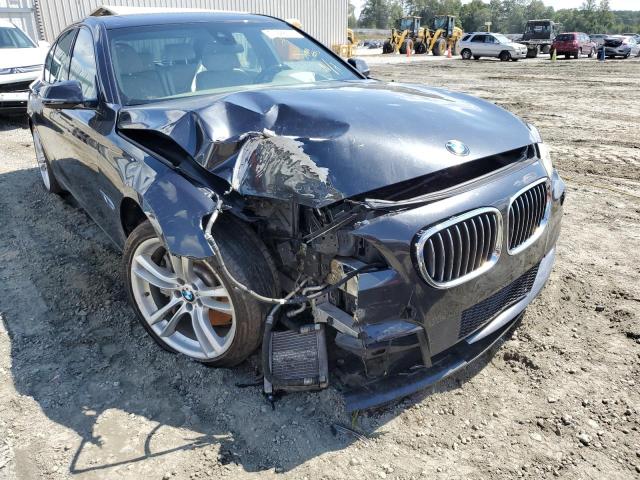 BMW 750 I 2015 with VIN WBAYA8C53FG197667 - Photo from auction