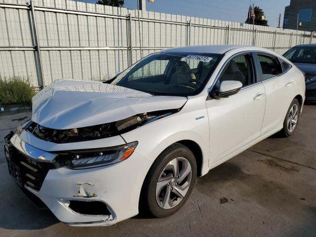 Photo 2 from auction – 2019 HONDA INSIGHT EX with VIN 19XZE4F55KE022525