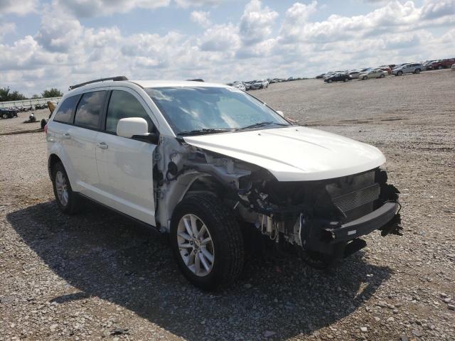 DODGE JOURNEY SX 2015 with VIN 3C4PDCBG1FT711426 - Photo from auction