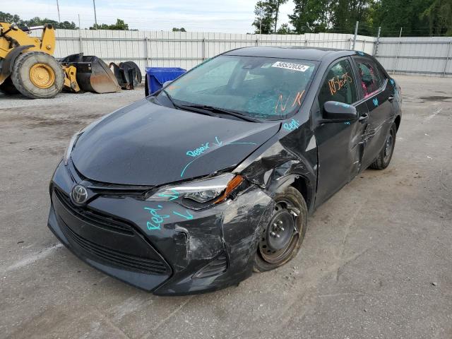 Photo 2 from auction – 2018 TOYOTA COROLLA L with VIN 5YFBURHEXJP818280