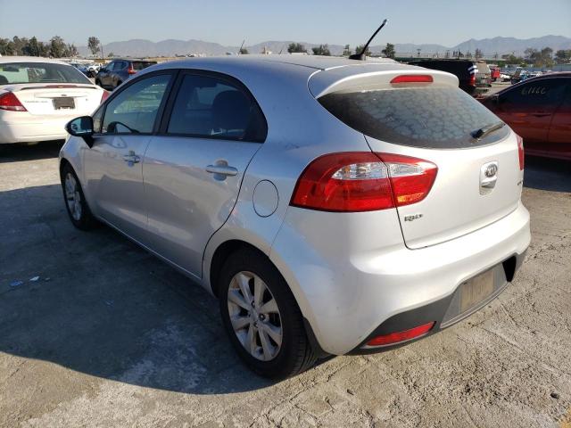 Photo 3 from auction – 2013 KIA RIO with VIN KNADN5A39D6284740