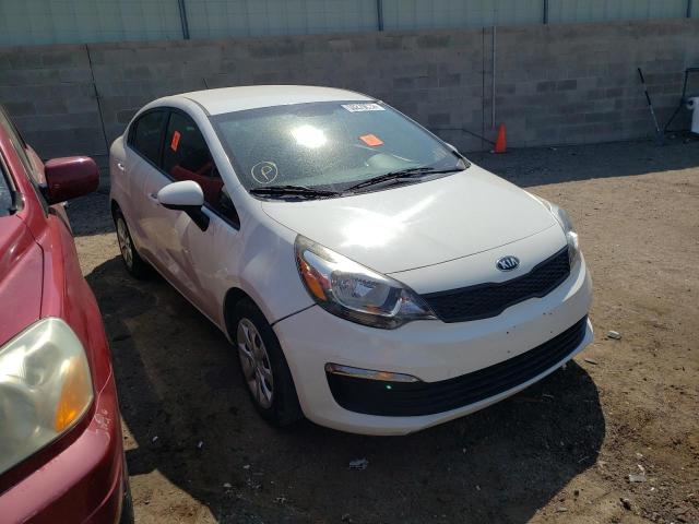 KIA RIO LX 2017 with VIN KNADM4A33H6040441 - Photo from auction