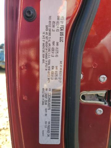 Photo 10 from auction – 2018 CHRYSLER 300 TOURIN with VIN 2C3CCAAG8JH222776