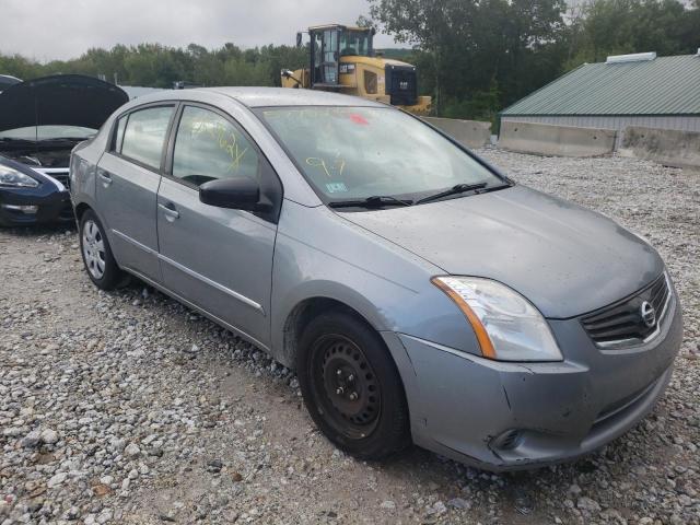 Photo 1 from auction – 2012 NISSAN SENTRA 2.0 with VIN 3N1AB6AP6CL611111