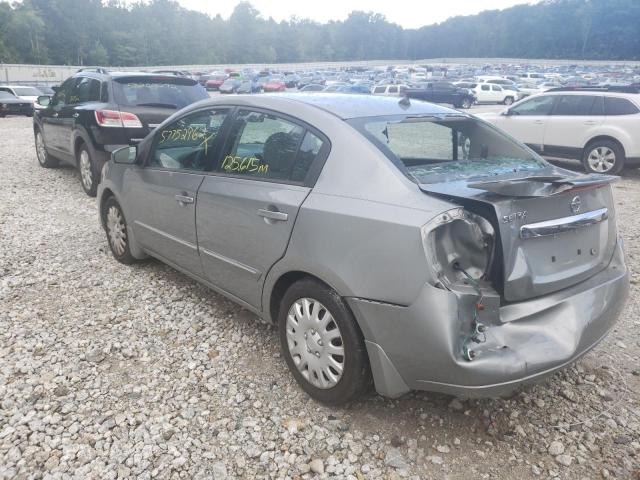 Photo 3 from auction – 2012 NISSAN SENTRA 2.0 with VIN 3N1AB6AP6CL611111