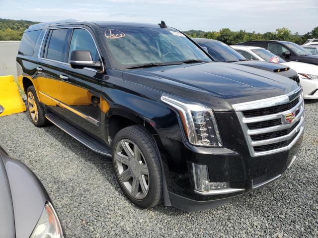 CADILLAC ESCALADE E 2018 with VIN 1GYS4HKJ7JR147781 - Photo from auction