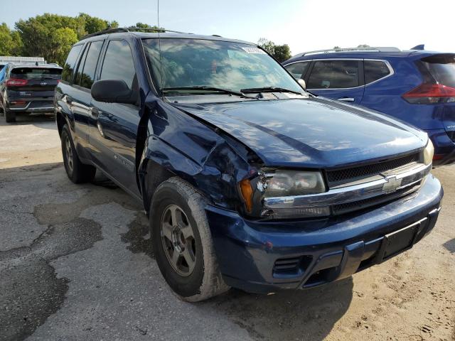 CHEVROLET TRAILBLAZE 2004 with VIN 1GNDS13S942185679 - Photo from auction