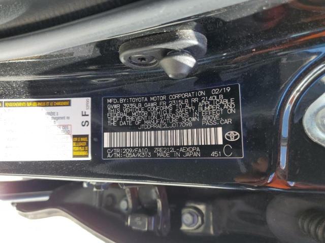 Photo 10 from auction – 2020 TOYOTA COROLLA L with VIN JTDDPRAE2LJ017098