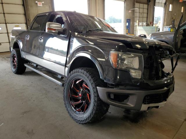 FORD F150 SUPER 2010 with VIN 1FTFW1EV6AFC05355 - Photo from auction