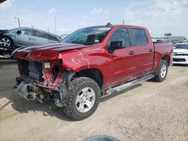 Photo 2 from auction – 2021 CHEVROLET 1500 with VIN 3GCPYBEK7MG201540