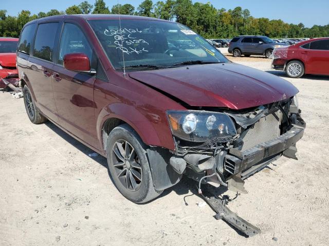 DODGE GRAND CARA 2018 with VIN 2C4RDGBG2JR153467 - Photo from auction