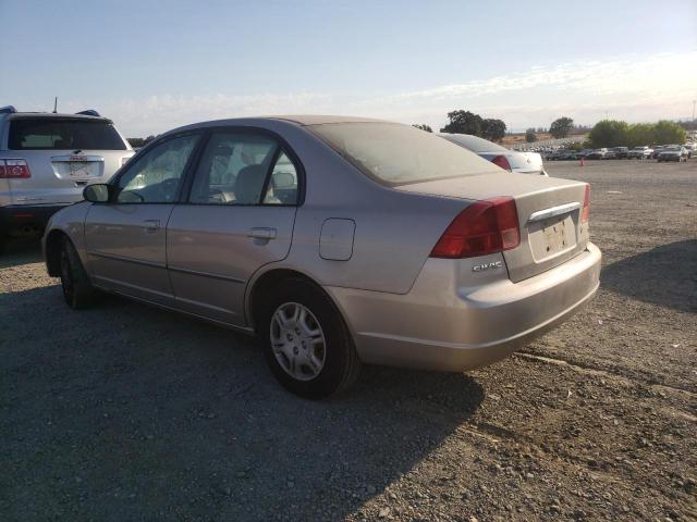 Photo 3 from auction – 2002 HONDA CIVIC LX with VIN 2HGES16582H514896