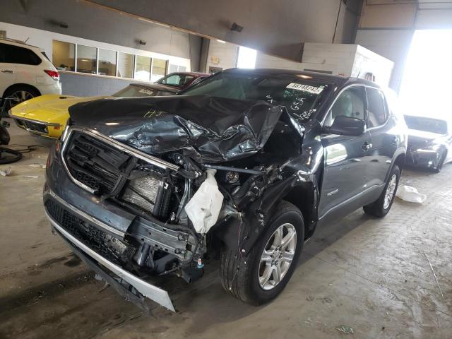 Photo 2 from auction – 2019 GMC ACADIA SLE with VIN 1GKKNRLA1KZ253320