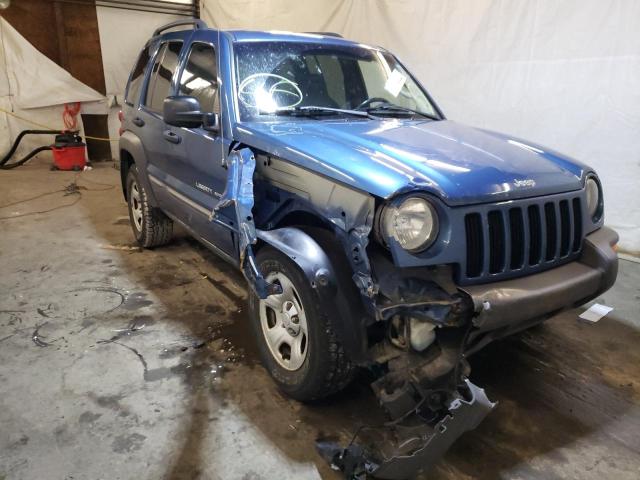 Photo 9 from auction – 2003 JEEP LIBERTY SP with VIN 1J4GL48K13W596430