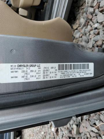 Photo 10 from auction – 2014 DODGE GRAND CARA with VIN 2C4RDGCG3ER154857