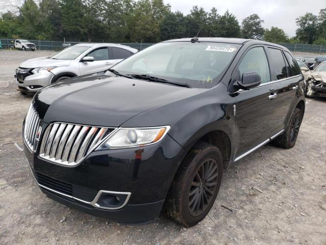 Photo 2 from auction – 2013 LINCOLN MKX with VIN 2LMDJ8JK9DBL13436