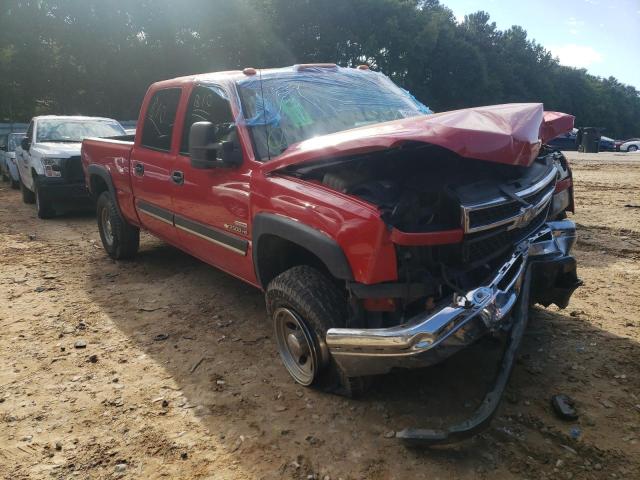 CHEVROLET SILVERADO 2007 with VIN 1GCHK23D97F116036 - Photo from auction