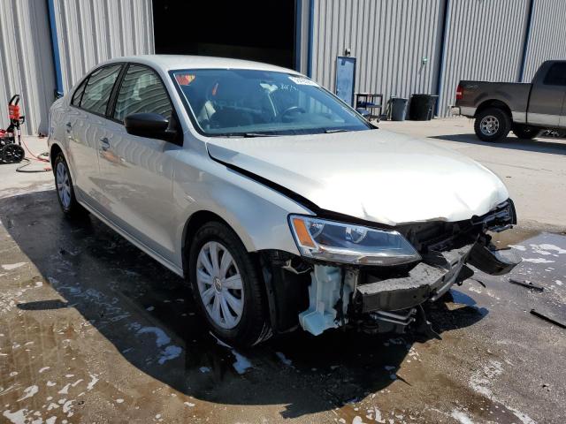 VOLKSWAGEN JETTA BASE 2011 with VIN 3VW1K7AJ1BM042575 - Photo from auction