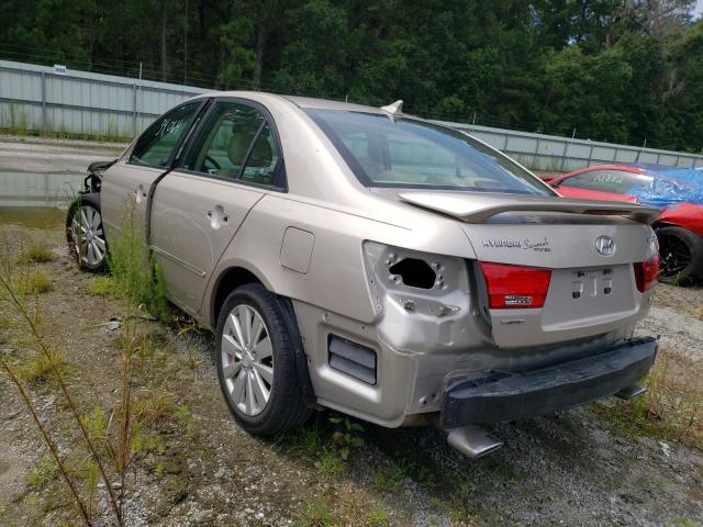 Photo 3 from auction – 2009 HYUNDAI SONATA SE with VIN 5NPEU46F69H509913