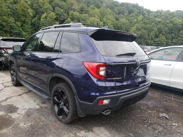 Photo 3 from auction – 2019 HONDA PASSPORT E with VIN 5FNYF8H08KB001728