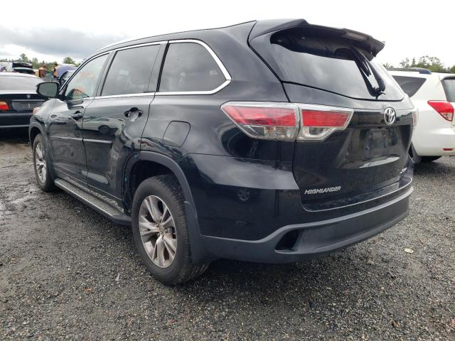 Photo 3 from auction – 2015 TOYOTA HIGHLANDER with VIN 5TDJKRFH6FS072469