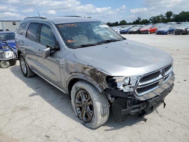 DODGE DURANGO SX 2013 with VIN 1C4RDJAG6DC701255 - Photo from auction