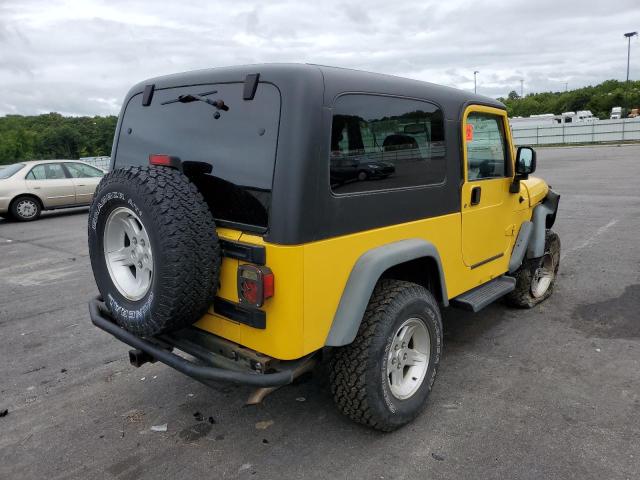 Photo 4 from auction – 2006 JEEP WRANGLER / with VIN 1J4FA44S16P778697