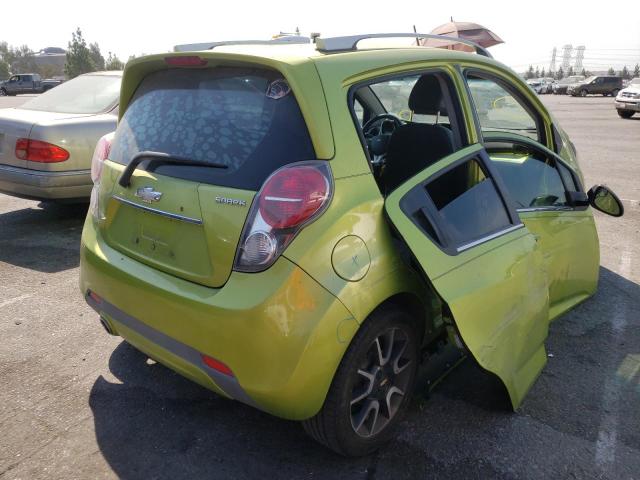 Photo 4 from auction – 2013 CHEVROLET SPARK LS with VIN KL8CF6S95DC506432