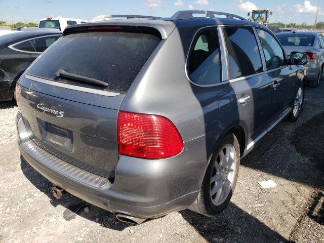 Photo 4 from auction – 2005 PORSCHE CAYENNE with VIN WP1AB29P75LA60534
