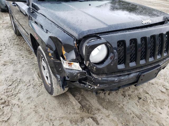 Photo 9 from auction – 2012 JEEP PATRIOT with VIN 1C4NJPAB4CD575680