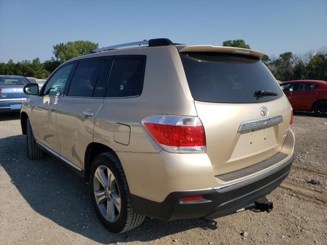 Photo 3 from auction – 2013 TOYOTA HIGHLANDER with VIN 5TDDK3EH6DS229779