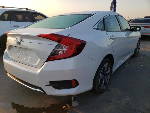 صورة رقم 4 من المزاد - 2019 HONDA CIVIC LX مع VIN 19XFC2F68KE035467
