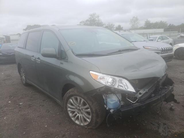 Photo 1 from auction – 2018 TOYOTA SIENNA XLE with VIN 5TDYZ3DC9JS964786