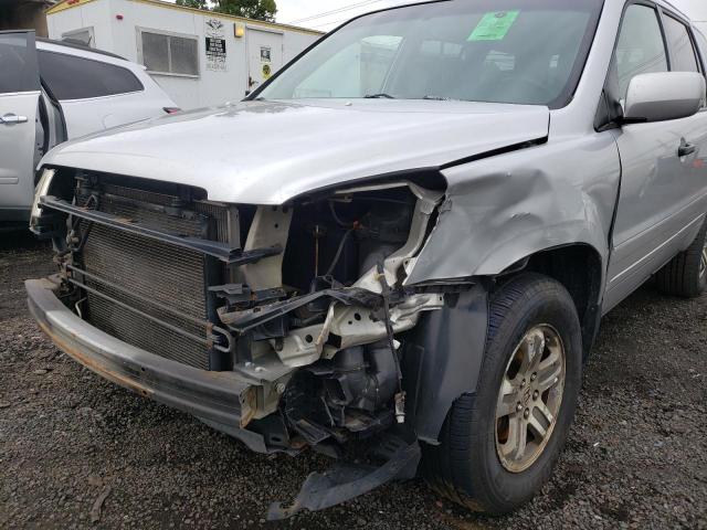 Photo 9 from auction – 2005 HONDA PILOT EX with VIN 5FNYF18455B033812