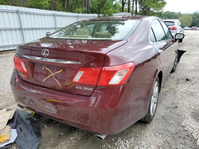 Photo 4 from auction – 2008 LEXUS ES 350 with VIN JTHBJ46G082179088