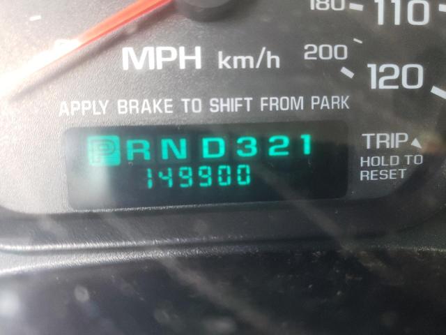 Photo 8 from auction – 2003 CHEVROLET IMPALA LS with VIN 2G1WH52K939259085