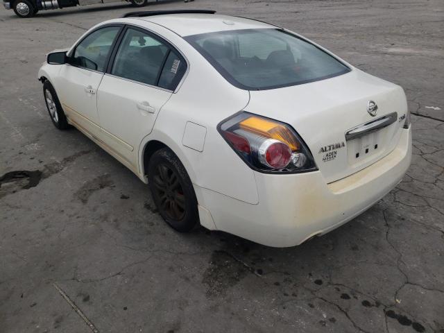 Photo 3 from auction – 2012 NISSAN ALTIMA BAS with VIN 1N4AL2AP4CC144159