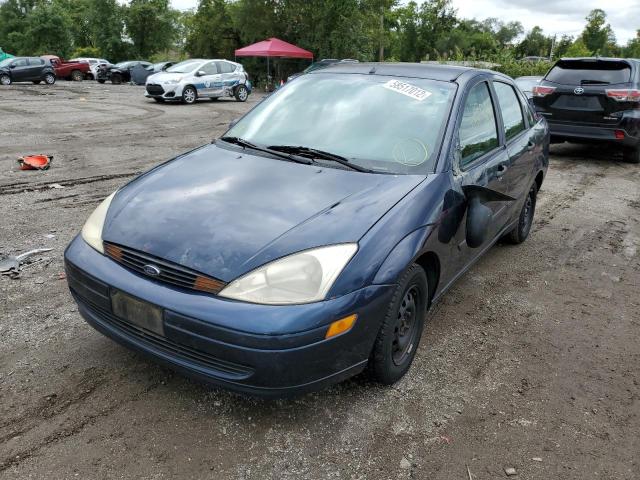 Photo 2 from auction – 2001 FORD FOCUS with VIN 1FAFP33PX1W138679