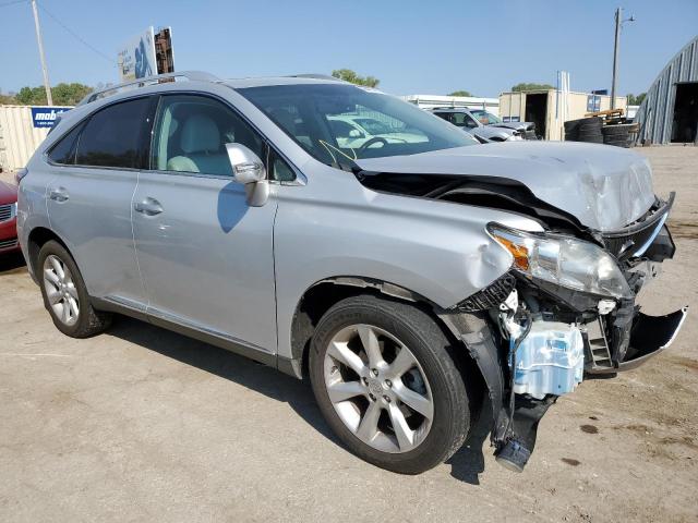 LEXUS RX 350 2012 with VIN 2T2BK1BA0CC130428 - Photo from auction