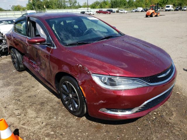 CHRYSLER 200 LIMITE 2015 with VIN 1C3CCCAB0FN613807 - Photo from auction