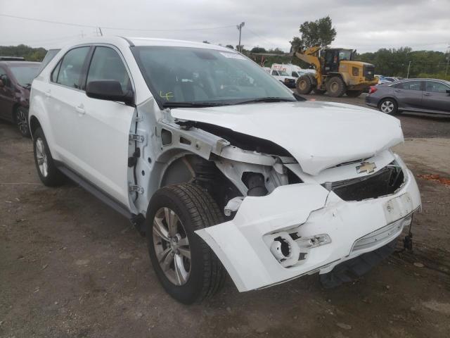 CHEVROLET EQUINOX LS 2014 with VIN 2GNALAEK8E6265511 - Photo from auction